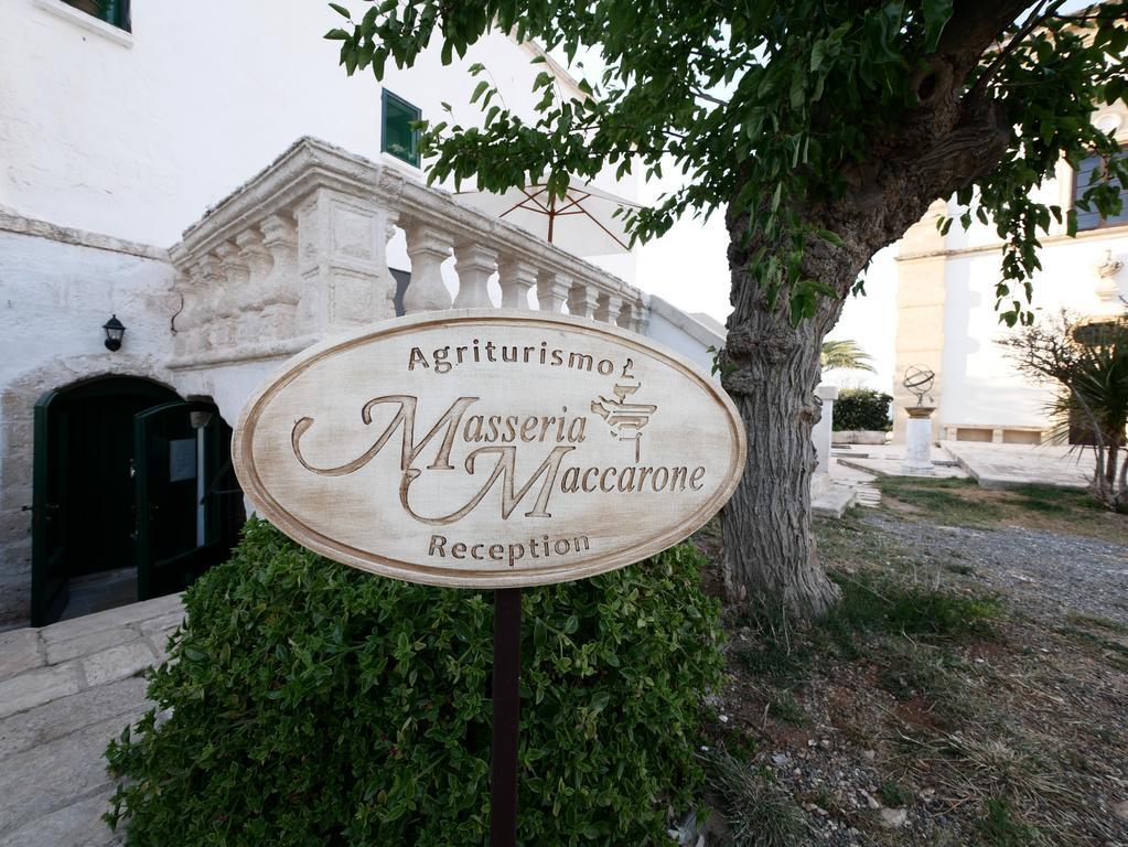 Masseria Maccarone Fasano Dış mekan fotoğraf